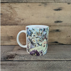 Vintage 1994 Floral Garden Mug by The Gifted Line
